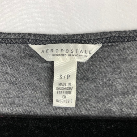 Aeropostale Long Sleeve V-Neck Top NWT - Picture 5 of 6
